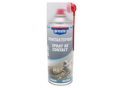 Produktbild von presto Kontaktspray 400 ml 157141 - Anzahl: 1x