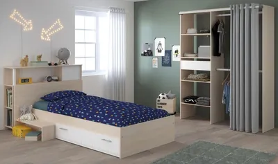 Produktbild von Parisot Jugendzimmer-Set Charly 23, 3-tlg.