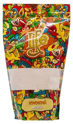 Imagen del producto de LifeLike, harina de coco, 500g