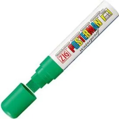 Produktbild von Posterman - Kreidemarker PMA-120 grün dick 7 15 mm