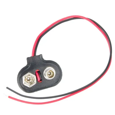 Batteriehalter fuer 1x 9V Block