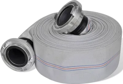 Image de Tuyau d'incendie 30 m 3 pouces avec raccords B-Storz