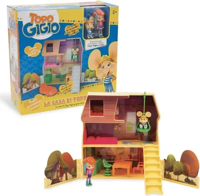 Immagine prodotto di Set di giocattoli Topo Gigio TPG02000