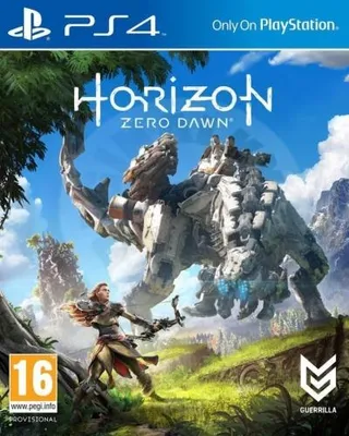 Produktbild von Sony Horizon: Zero Dawn, PS4, PlayStation 4, T (Jugendliche)