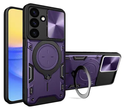 Obrázok produktu pre Techsuit CamGuard Pro kryt na Samsung Galaxy A16 4G / A16 5G – fialový