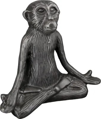 Produktbild von GILDE Dekofigur Skulptur Monkey  H. 19 cm,60177