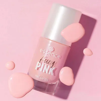 Produktbild von Essence PINK, 8 ml, Pink, Färbung, Undurchsichtig, Flasche, Pinsel