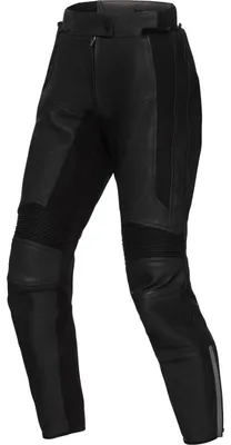 Produktbild von FLM Brooklands Damen Lederhose - Schutz & Komfort für Motorradfahrer