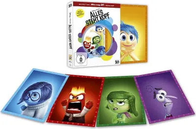 Zdjęcie produktu dla Alles steht Kopf [Blu-ray]