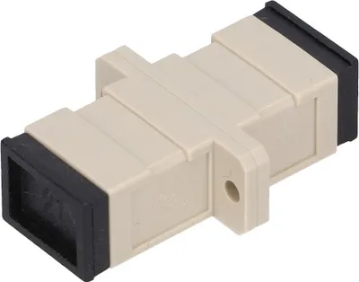 Produktbild von Extralink SC/UPC Adapter Multimode Simplex Grau