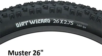 Image de Surly Dirt Wizard Faltreifen, 29x3.00", 70-622, 60TPI, Tubeless ready