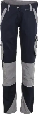 Produktbild von Planam Norit Damen Bundhose schwarzblau zink Modell 6419 Größe 36