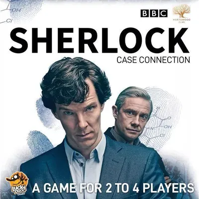 Zdjęcie produktu dla Sherlock: Związek między sprawami