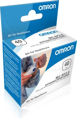 Obrázek produktu pro Jednorázové návleky Omron MC-EP2-E pro ušní teploměry Gentle Temp