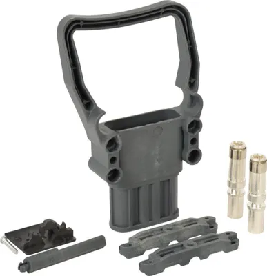 Obrázok produktu pre Zásuvka konektora batérie REMA 160A - 35 mm² (iba zásuvka - matica)