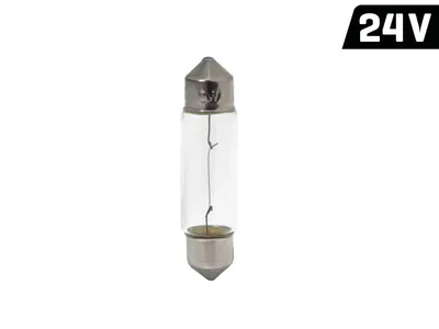 Obrázek produktu pro VISION C5W 11X38 24V 5W SV8.5 E4 žárovka