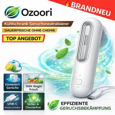 Immagine prodotto di Ozoori™ Deodorante per frigorifero Fridge Deodorizer Deo Ricaricabile