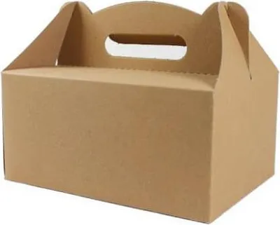 Produktbild von Lunchbox mit Griff 19 x 14 x 9 cm 50 Stück.