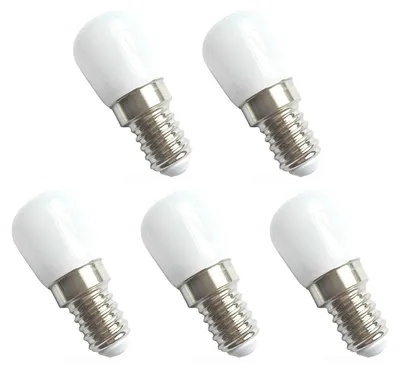 Produktbild von Spectrum E14 LED Lampe 1,5W 140lm 3000K Warmweiß 230V 5 Stück