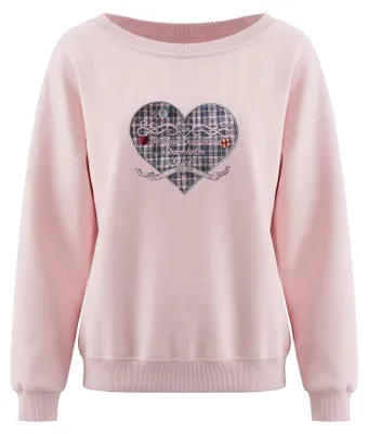 Image de SUPSLIM - Chemisier pour femmes - Rose - Taille M