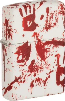 Obrázek produktu pro Zapalovač Zippo Bloody Handprints Design