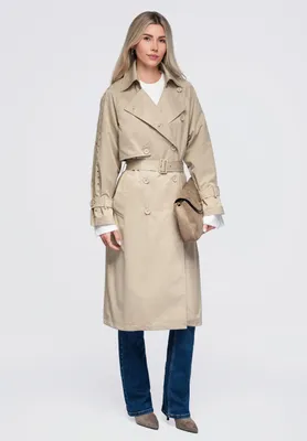 Produktbild von LARICA Trenchcoat Damen Elegant Urban Stil OW-CT-E0004 beige L
