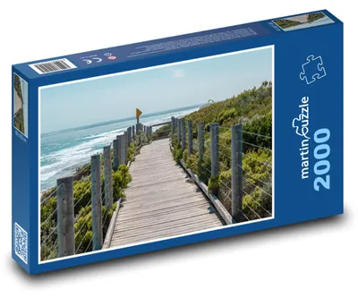 Obrázok produktu pre martinpuzzle – Puzzle 2000 – Oceán – promenáda, more