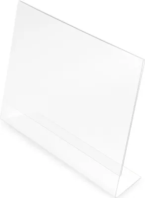 Image de deflecto Présentoir de table DIN A5 horizontal incliné