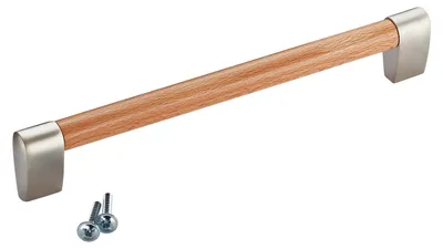 Produktbild von SOTECH Möbelgriff SW151 Schrankgriff – Bohrabstand 192 mm, Edelstahloptik