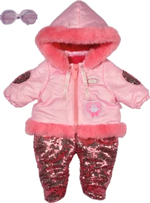 Obrázek produktu pro Baby Annabell Zimní kombinéza s flitry Deluxe, 43 cm