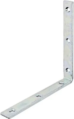 Produktbild von Balkenwinkel 160x160x20 mm galv. verzinkt, dickschichtpassiviert 1 Stück