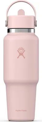Image de Hydro Flask Wide Flex Straw Travel 945ml Thermosflasche Pink One Size