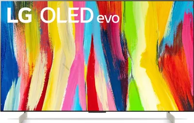 Produktbild von LG OLED42C29LB OLED TV (42 Zoll (107 cm), 4K UHD, HDR, Smart TV, Sprachsteuerung (Alexa, Google Assistant), Aufnahmefunktion, 120 Hz, Dolby Atmos, WebOs 22, a9 Gen5 AI Processor 4K, Gameoptimizer)