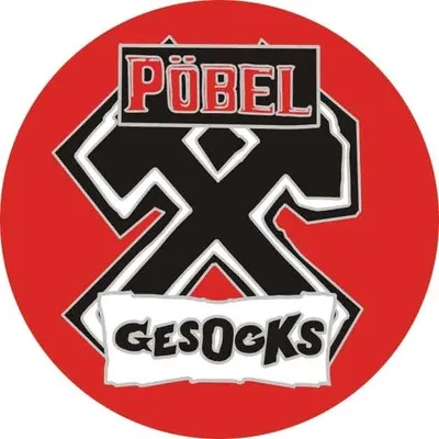 Produktbild von Pöbel & Gesocks - Hammer - Button