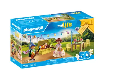 Produktbild von PLAYMOBIL My Life 71451 Kostümparty