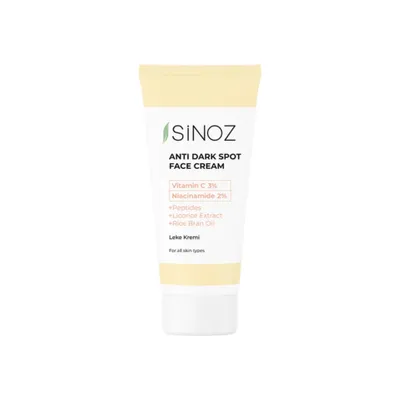 Zdjęcie produktu dla Sinoz - Anti-Dark Spot Face Cream, 40ml - Krem do Twarzy Przeciw Przebarwieniom