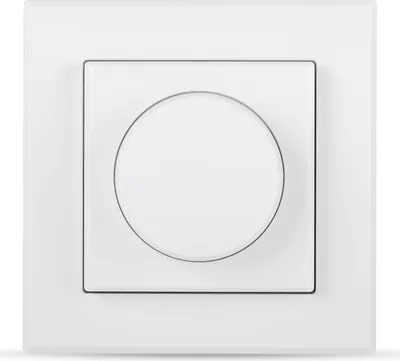 Produktbild von Homematic IP Smart Home Drehtaster, Drehschalter zum Dimmen von Homematic IP Dimmaktoren, Zubehör für Ihr Homematic IP Smart Home, universell einsetzbar, kabellos, 154888A0