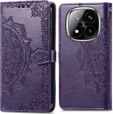 Immagine prodotto di Custodia a libro imoshion Mandala Xiaomi Redmi Note 14 Pro (5G) - Viola