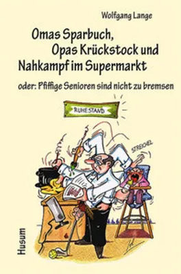 Image de Omas Sparbuch, Opas Krückstock und Nahkampf im Supermarkt