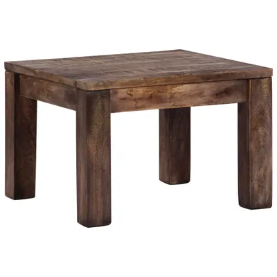 Immagine prodotto di Tavolino 50×50×35 cm in legno massiccio di mango