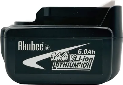 Obrázek produktu pro Akumulátor 14,4 V 6,0 Ah kompatibilní s Makita LXT 14,4 V Akubee