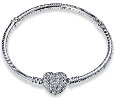 Produktbild von Gliederarmband mit Kugelverschluss 925 Sterling Silber 20 cm
