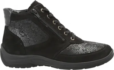 Produktbild von Waldläufer Komfort Stiefeletten Hesna-Soft/H Damen 31313033323739 Schwarz 39 EU