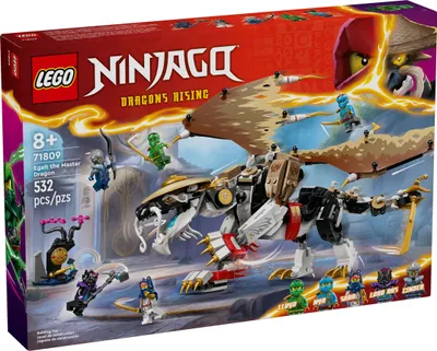 Immagine prodotto di LEGO® NINJAGO® 71809 Egalt, il drago maestro