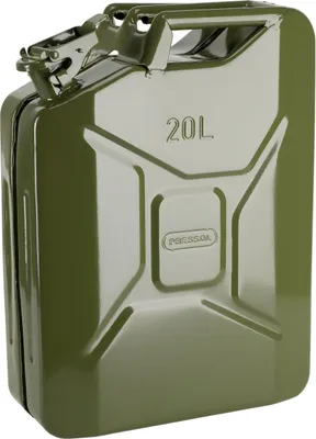 Produktbild von Pressol Kraftstoffkanister (Inhalt 20 l, Verschluss mit Splintsicherung, oliv)