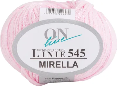 Produktbild von ONline Wolle Mirella, Linie 545 Farbe 04