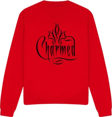 Obrázek produktu pro Charmed - Mikina pro muže/dámy uni TV12087 (L) (Červená)