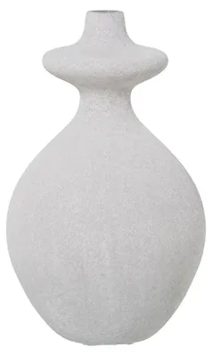 Immagine prodotto di Solidchoice - Vaso da tavolo in Vetroceramica, colore sabbia, 24 x 40 cm