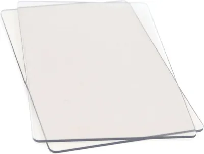 Produktbild von Sizzix 655093, Transparent, Kunststoff, 235,8 g, 331 mm, 2 Stück(e)