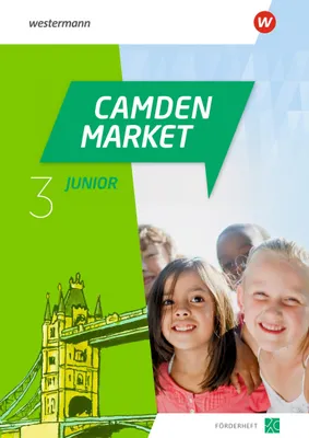 Produktbild von Camden Market Junior 3. Förderheft 3 mit Audio-CDs